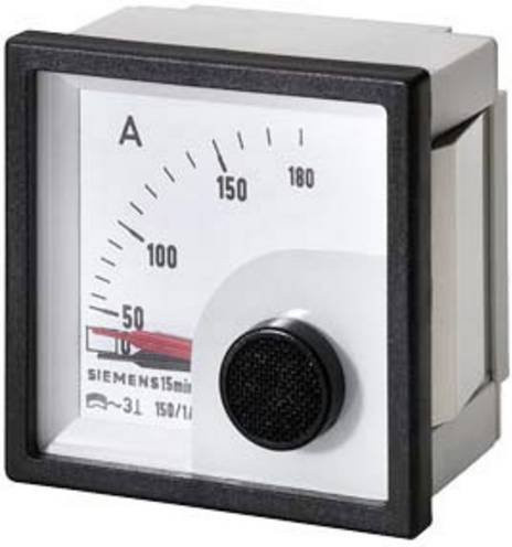 Siemens Amperemeter 150A Schwarz 3NJ69004HE12 - Bild 1
