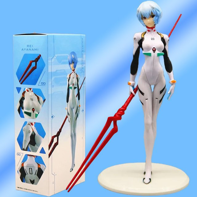Bandai Evangelion Rei Figur, Puppe, 23 cm - Bild 1