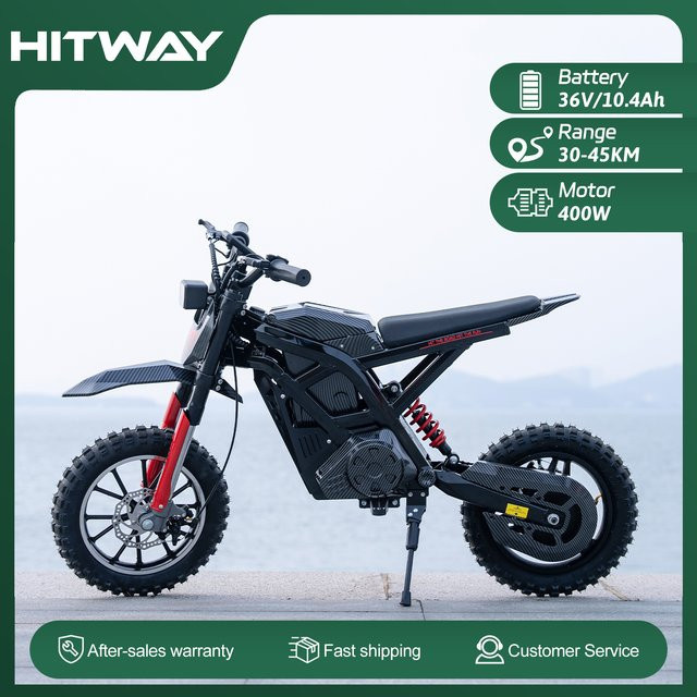 HITWAY Elektrisches Kindermotorrad HT100, ab 6 Jahren - Bild 1