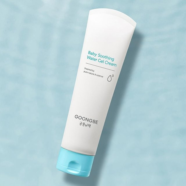 GOONGBE Baby Beruhigendes Wasser-Gel-Creme mit Panthenol, 120 ml - Bild 1
