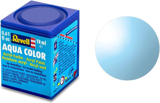 Revell Aqua Color Blau, Nachfüllpack - Bild 2