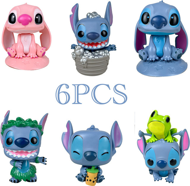 TOPTOY Disney Lilo&Stitch Scrump, Actionfigur, Einzelfigur, PVC - Bild 1