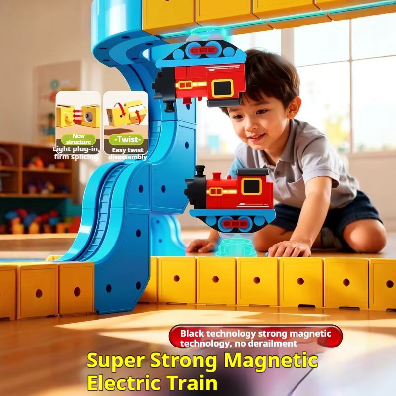 RTBXF Magische Umlaufbahn, Magnetisches Montage Spielzeug, Bunt - Bild 2