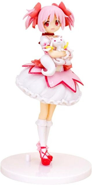 Wucifang Jewelry Anime Kaname Madoka Figur, 17cm, weiß, ab 14 Jahren - Bild 1