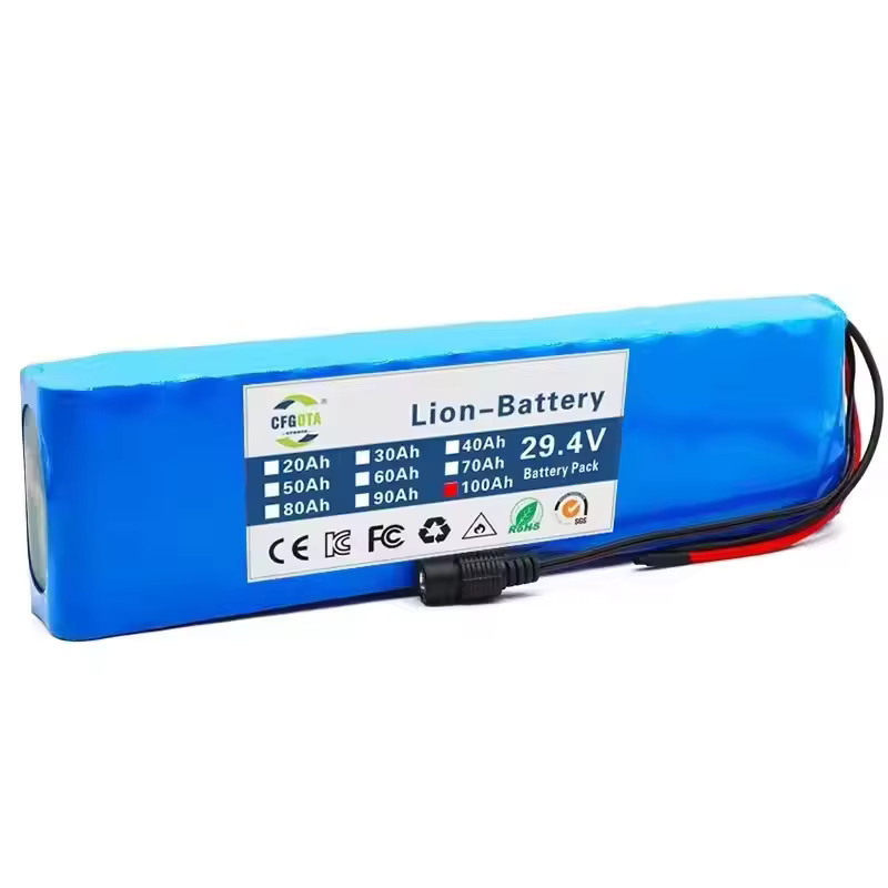 ALalito Li-Ionen-Ersatzakku für Rollstühle 24V 100Ah mit 2A-Ladegerät, Farbe: Blau - Bild 2