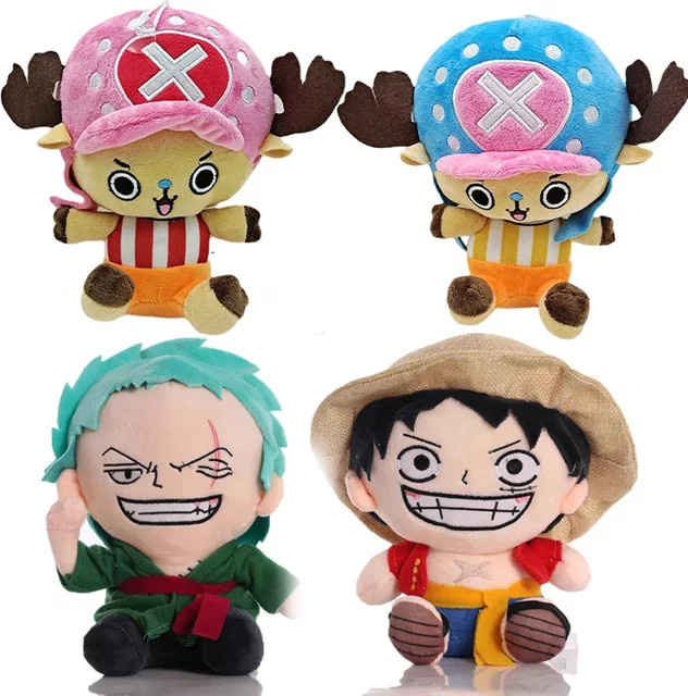 Bandai One Piece Plüsch Spielzeug, 25 cm, Piraten - Bild 1