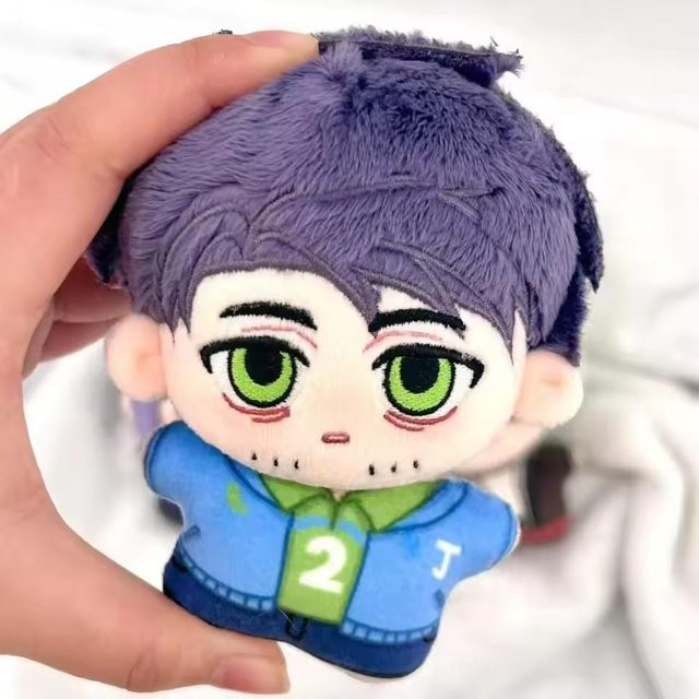 Yiran toy Stardew Valley Sebastian Shane Plüschtier, 10cm, ab 14 Jahren - Bild 1