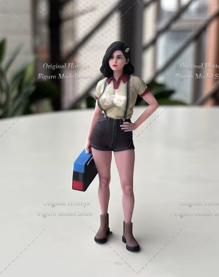 Hot Toys Weibliche Soldatin, Actionfigur, 1/18 Maßstab - Bild 2