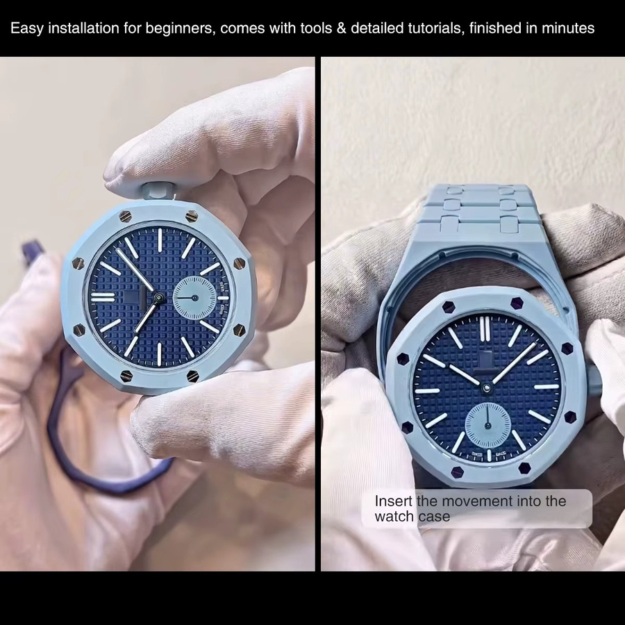 Swatch Uhrenzubehör, Edelstahlgehäuse, Kautschukarmband, Edelstahlarmband, Unisex - Bild 2
