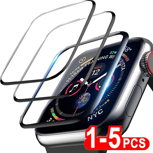 Apple Displayschutzfolie, transparent, Unisex - Bild 1