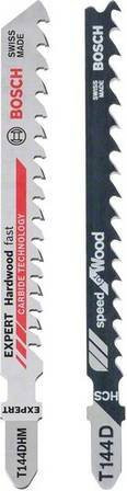 Bosch Stichsägeblatt-Set 25-teilig mit T 144 D und EXPERT Hardwood Fast T 144 DHM 2608665202 - Bild 1