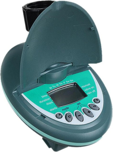 TOMTOP JMS Automatischer Gartenbewässerungs-Timer in Grün - Bild 1