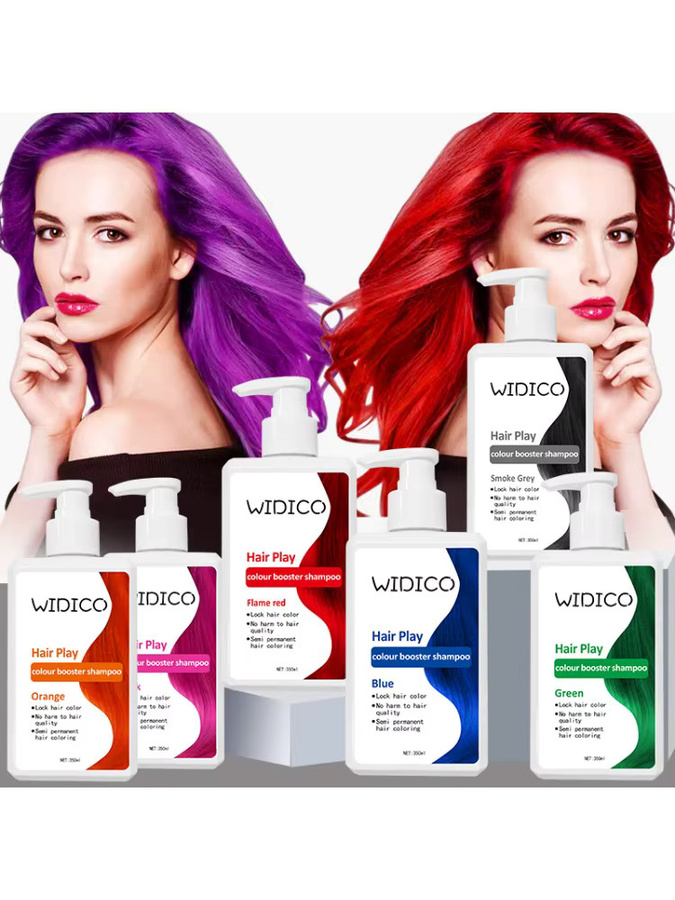 Red De Yellowing Color Setting Shampoo, 160 ml, für coloriertes Haar - Bild 4