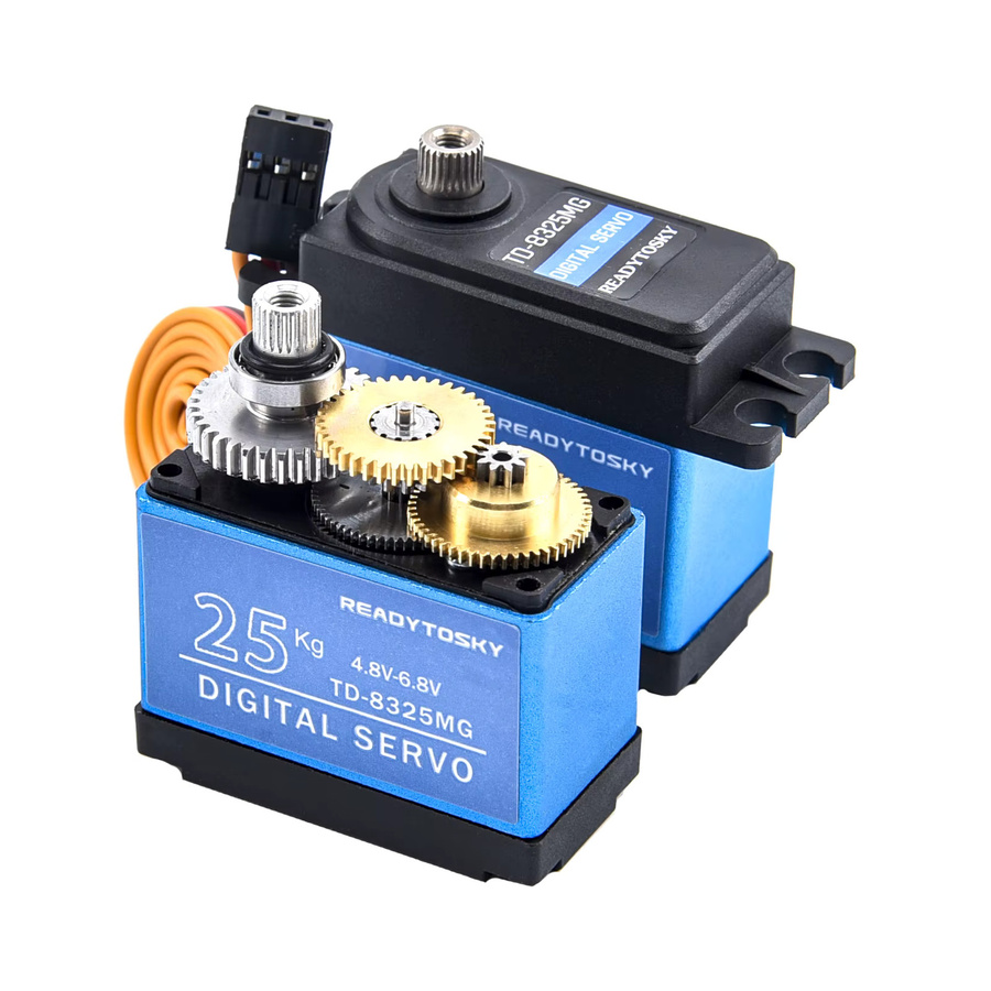 Readytosky Kernloses Motorservo, wasserdicht, digitales 180-Grad-Servo - Bild 2
