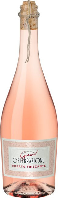Celebrazione Grazie Prosecco Rosato, Merlot, Italien, trocken, 10,5 % Vol., 0,75 l - Bild 1