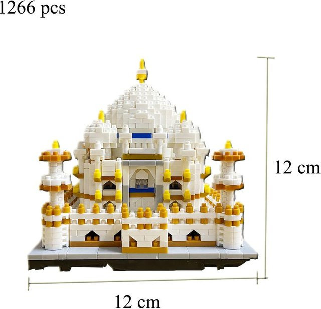 Linyi toy Architektur, Weiß, ab 14 Jahre - Bild 1