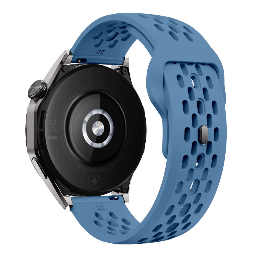 QuickFit Uhrenarmband Silikon, 20 mm, Unisex - Bild 3
