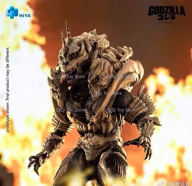 HIYA Monster X Godzilla Ultimate Battle, Bewegliche Figur, 18+ - Bild 1