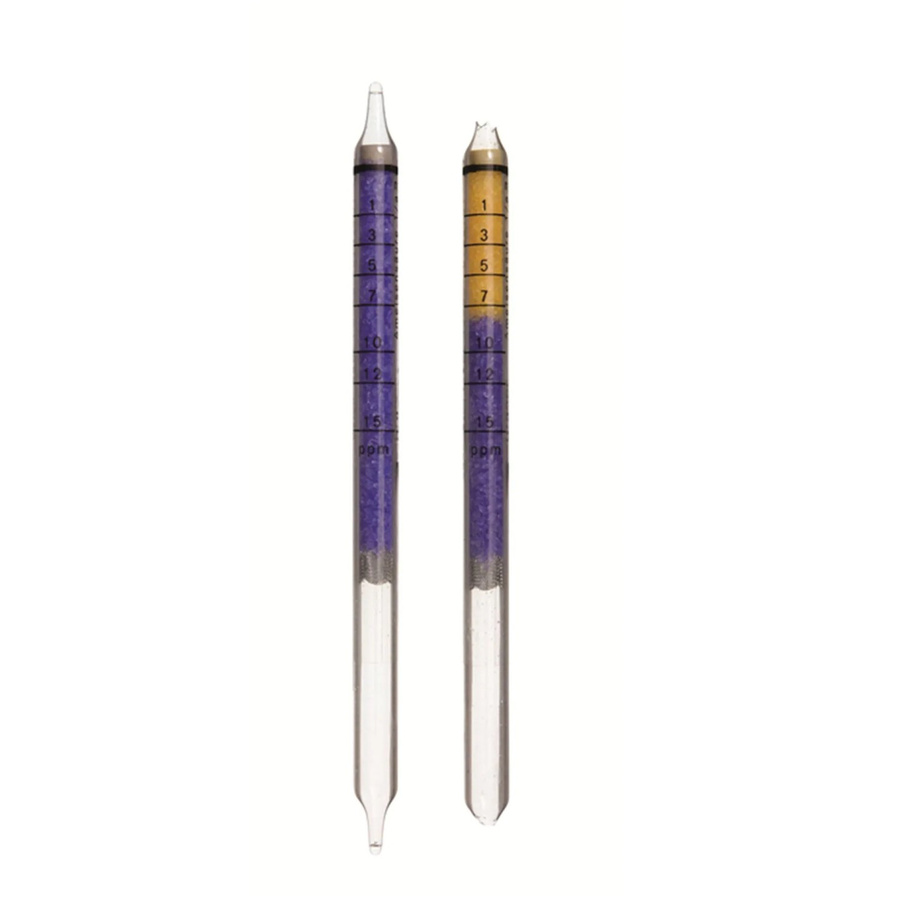 Dräger Röhrchen für Ameisensäure 1/a Klar in Blau und Gelb - Bild 2