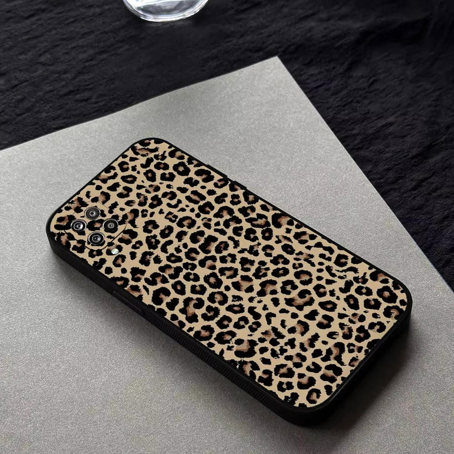 Samsung Handyhülle Soft Cover mit Leoparden-Geparden-Print für Galaxy S21 S22 S23 S24 S25 S26 Ultra FE Plus 5G A52S in Multicolour - Bild 3
