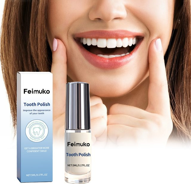 FEIMUKO Zahnaufhellung mit Hydroxylapatit, Unisex - Bild 1