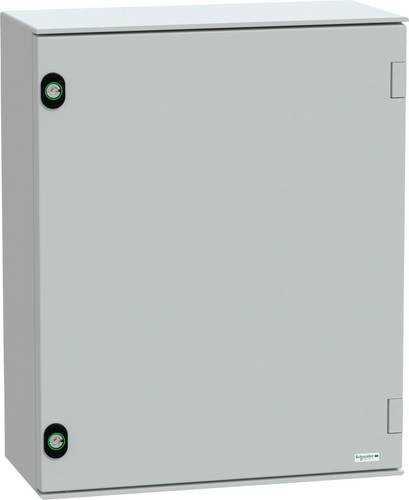 Schneider Electric PanelSeT PLM NSYPLM54G Schaltschrank aus Kunststoff in Grau, B: 43,0 cm, H: 53,0 cm, T: 20,0 cm - Bild 1