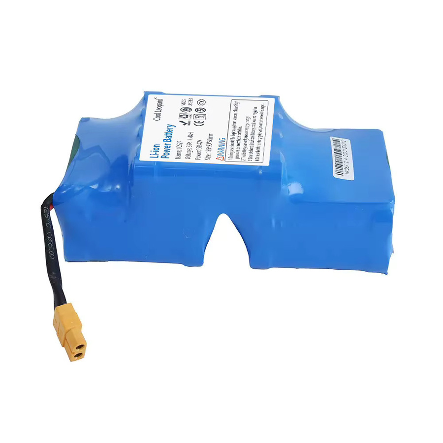 Wiederaufladbare Lithium-Ionen-Batterie 10S2P 36V 4400mAh in Blau für elektrische Selbstbalancierende Roller, Hoverboards und Einräder - Bild 4