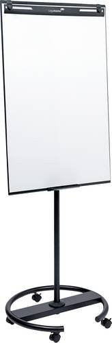 Mobiles Flipchart Legamaster Sketch Easy Whiteboard mit Rundfuß, B: 68,0 cm, H: 189,0 cm, T: 64,0 cm - Bild 1