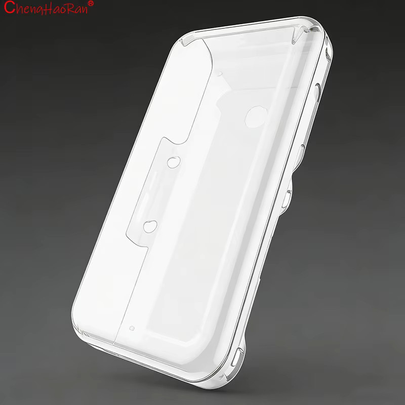 ChengHaoRan Split Typ Harte Schutzhülle für Nintendo 2DS LL und 2DS XL, Transparent, Staub- und Kratzfest - Bild 4