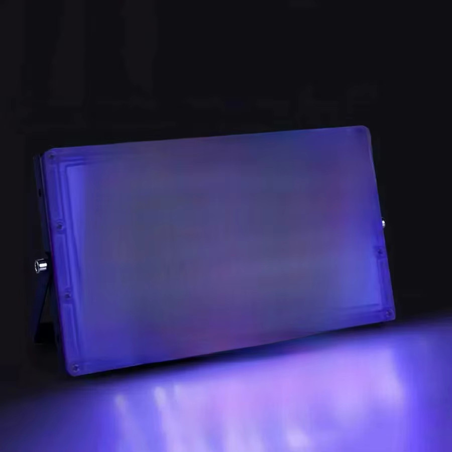 PAMNNY UV LED Flutlicht Schwarz Wasserdicht für Outdoor Garten und Party - Bild 6