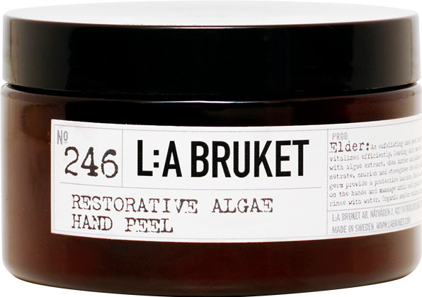 L:A Bruket 246 Restorative Algae Hand Peeling - Bild 1