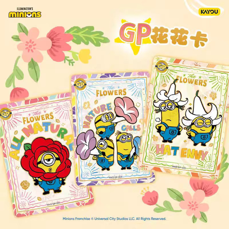 KAYOU Minions Disney Cute Master Pack, Sammelkarte, ab 8 Jahren - Bild 2