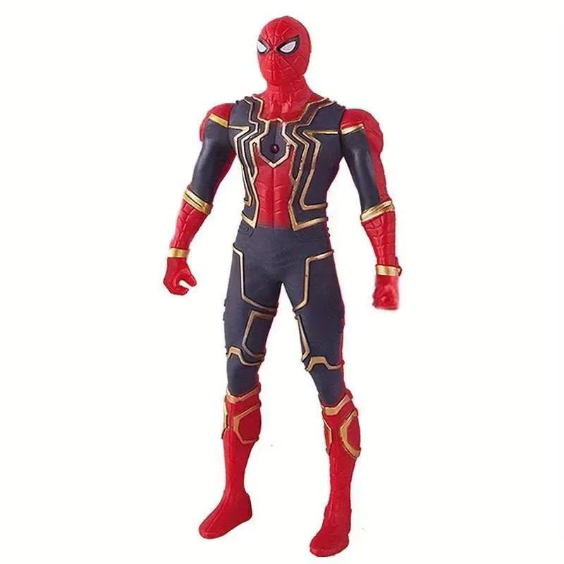 Hot Toys Marvel Venom Thanos Captain Spider-Man Iron Man Modell-Spielzeugpuppe, Kunststoff - Bild 2