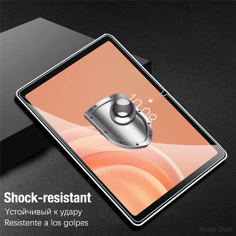 Lenovo Tab Plus Gen 2 Displayschutz aus gehärtetem Glas, transparent, 9H Härtegrad - Bild 4