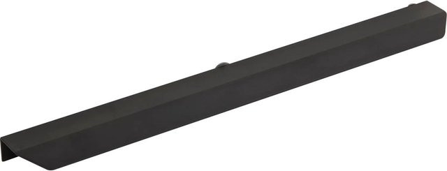 Furnipart Griffleiste Blaze 2 La Aluminium Schwarz Matt Gebürstet Länge: 350 mm - Bild 1