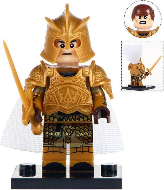 Hello Bricks Game Of Thrones Jaime Lannister Barristan Selmy, Bausteinspielzeug, ab 6 Jahren - Bild 1