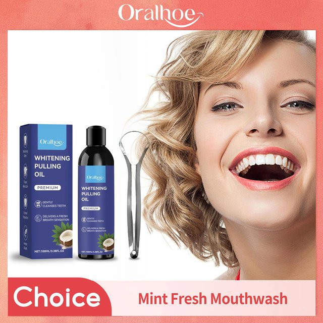Oralhoe Kokosnuss Ziehöl, Unisex - Bild 1