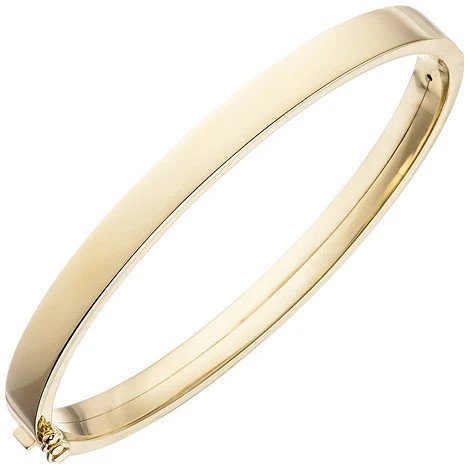 Colfem Armreif 375 Gelbgold, oval, Unisex - Bild 1
