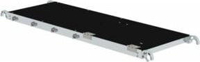 Munk FlexxTower-Ergo-Plattform mit Klappe für FlexxTower SGX, Farbe: Schwarz, Höhe: 180 cm - Bild 1