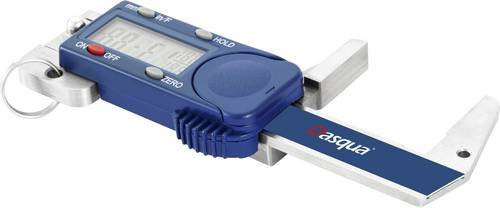 Dasqua Schnapp-Messschieber DIN EN 862 2140-8101 in Blau, 31.5mm - Bild 1
