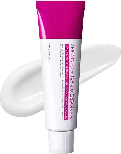 7% Arbutin & 4% Tranexamsäure Aufhellende Creme, Körper, Unisex - Bild 1