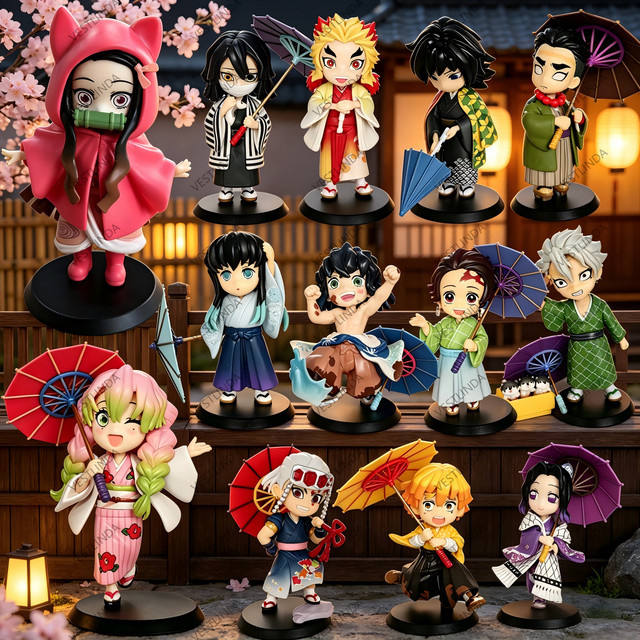 Bandai Demon Slayer Plum Rain Serie Actionfigur, Einzelfigur, Kunststoff - Bild 1