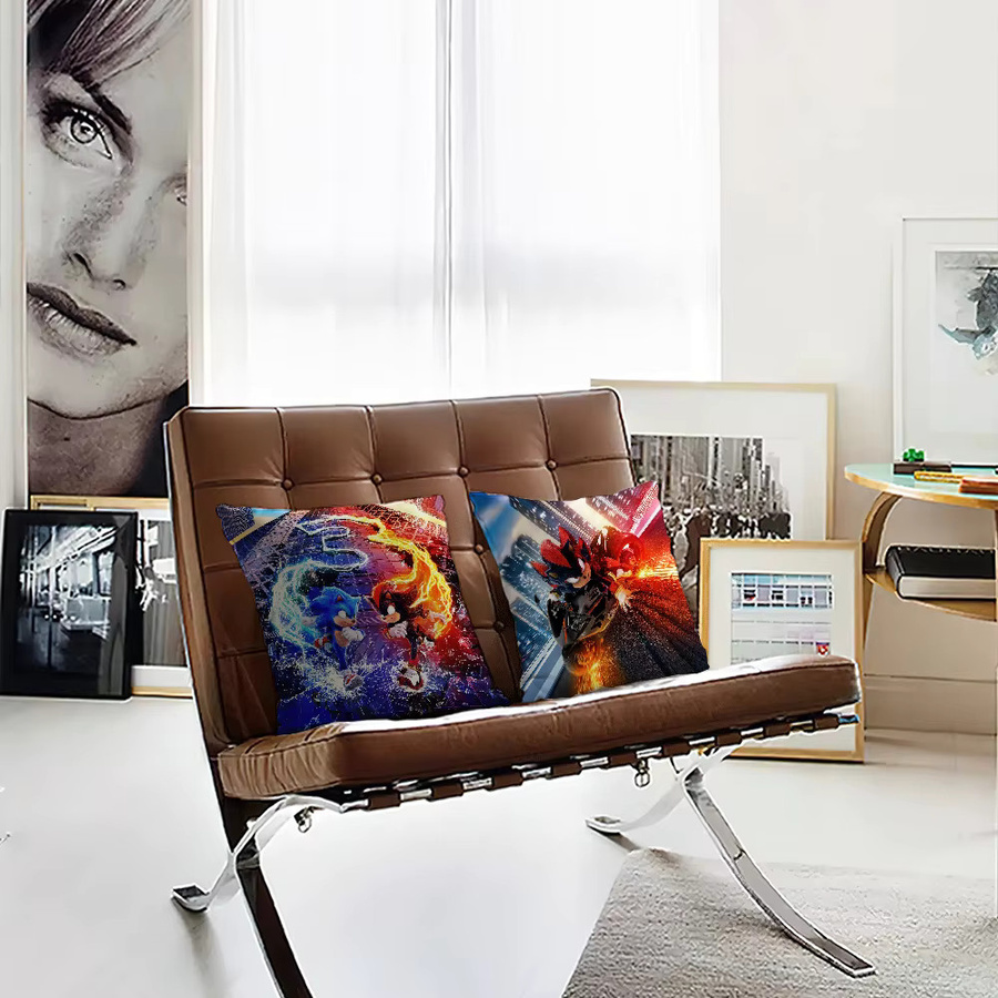 S-SONIC 3-Kissen-Sofaabdeckung als weiche Schutzhülle für dein Sofa zur Dekoration - Bild 6