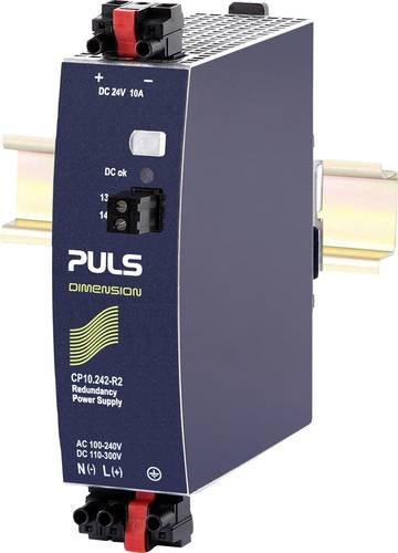 PULS CP10.242-R2 Hutschienen-Netzteil DIN-Rail 24 V/DC 240W Schwarz - Bild 1