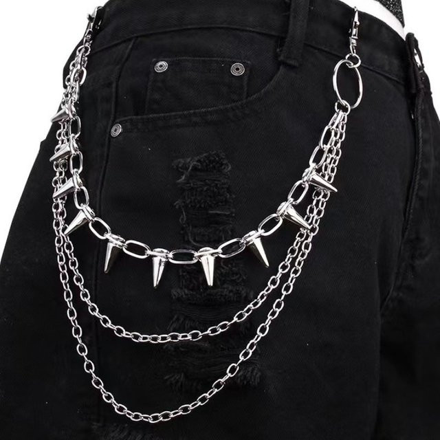 UMTNOR Schlüsselanhänger Metall, Silber, Unisex - Bild 1