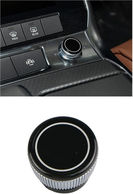 Mini-Lautstärkeregler für Audi A6 Avant C8 S6 A7 Q7 A8 S8 Q8 E-Tron Modellreihe 2007-2015 n0919070 - Bild 1