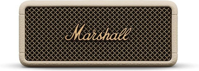 Marshall Emberton III Bluetooth-Lautsprecher in Creme - Bild 2