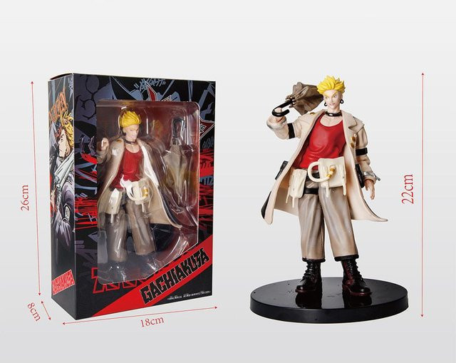 Yiran toy 1 Gachiakuta Action Figur, Set, ab 14 Jahren - Bild 1