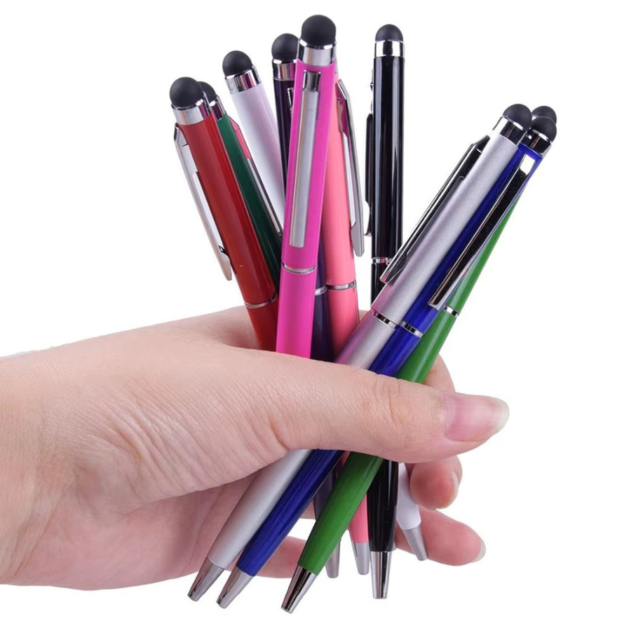 ZOUGOUGO Universal Stylus Set 10 Stück Kapazitiver Touch Pen für iPhone, iPad, Samsung, Xiaomi und Android Tablets - Bild 1