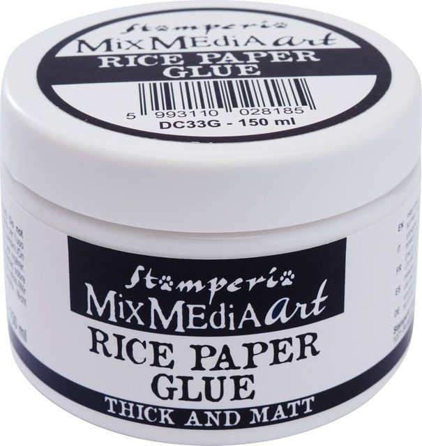 Stamperia Rice Paper Glue durchsichtig - Bild 1